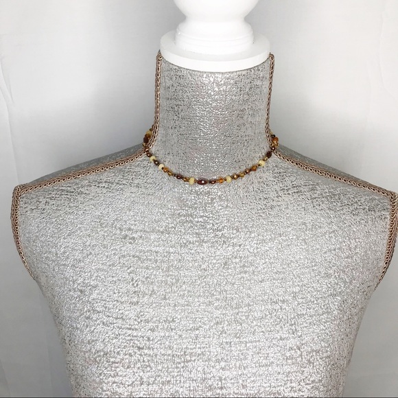 ARTISAN Hand Made Beaded Bohemian Choker - Picture 6 of 8